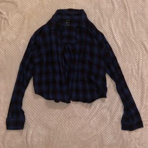Cropped Flannel